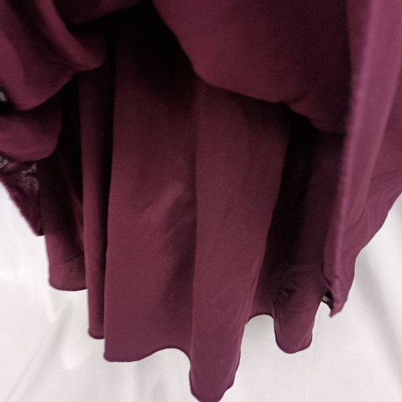 SPEECHLESS Barbiecore Plum Sequin Lace Sleeveless Party Dress(#51) - Picture 5 of 15